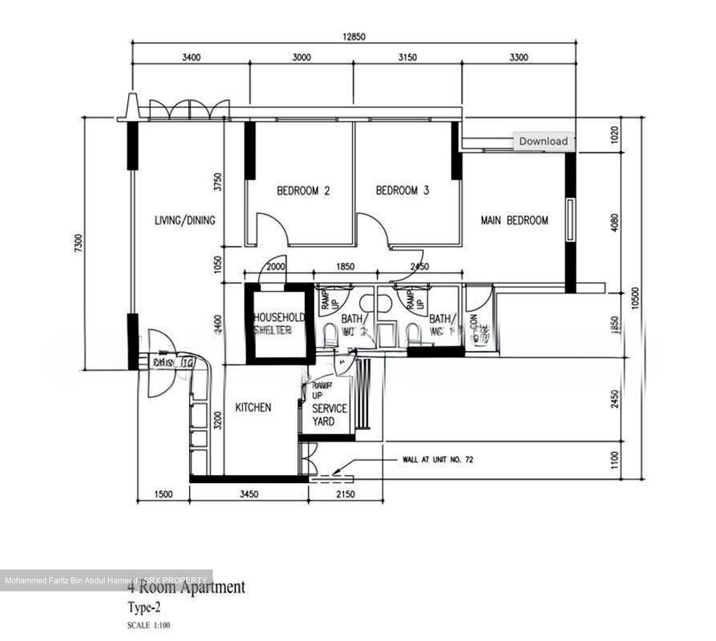 Blk 208B Compassvale View (Sengkang), HDB 4 Rooms #605465701